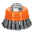 Carda Copa Trenzado Fino 3'' X 14 Mm Truper 14184