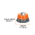 Carda Copa Trenzado Grueso 4'' X 14 Mm Truper 17532 en internet