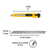 Cutter Plastico 5' Pretul 22403 en internet