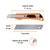 Cutter Plastico 7' Truper 17904 en internet