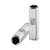 Dado 1/4' 6 Puntas Standard Largo 3/8' Truper 13186