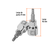 Dado 3/8' Punta Hexagonal Milimetrico 4 Mm Truper 13485 en internet