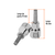 Dado 3/8' Punta Hexagonal Milimetrico 6 Mm Truper 13487 en internet