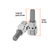 Dado 3/8' Punta Hexagonal Milimetrico 8 Mm Truper 13489 en internet