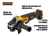 Imagen de Combo Rotomartillo Brushless + Esmeriladora Dck248p1 Dewalt