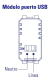 Modulo Puerto Usb Marfil Volteck 48108 en internet