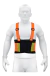 Faja Lumbar De Alta Visibilidad C/reflejantes Truper 100355 en internet