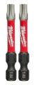 Puntas Torx T30 2'' 2pz 48324914 Milwaukee - comprar en línea