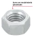 Tuerca Hexagonal 3/8' Fiero 44550 en internet