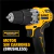 Taladro Percutor 3/8'' Xtreme 12v Brushless Dcd706f2 Dewalt - tienda en línea