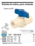 Valvula Esfera Cpvc Cementar 3/4'' Foset 45048 en internet