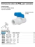 Valvula Esfera Pvc Cementar 2' Foset 49161 en internet