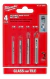 Juego De Brocas Para Vidrio Y Azulejo 4 P 48208988 Milwaukee - comprar en línea