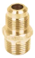 Niple Terminal 1/2'' X 3/8'' Para Gas Foset 47436 - comprar en línea