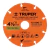 Disco 4-1/2 , Multimaterial De Carburo De Tungsteno, Truper