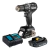 Taladro Rotomartillo 18v Inalámbrico Brushless Makita Black - comprar en línea