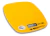 Bascula Digital De Cocina 5kg/1g Rhino - Barec-5 Capacidad Máxima 5 Kg Color Amarillo