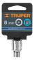 Dado 3/8' 6 Puntas Milimetrico 8 Mm Truper 13672 - tienda en línea