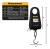 Bascula Colgante Portátil 20kg Bac-20 Color Negro Rhino en internet