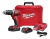 Taladro Rotomartillo Inalambrico 18v 260722ct Milwaukee Color Rojo/negro Frecuencia 60hz