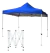 Carpa Toldo Reforzada Plegable 3x3 Impermeable Acero Inox Color Azul Garden Life Ga-pir1
