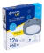 Luminario Plafón Redondo 12w 6500k Led Volteck 47347 Gris - comprar en línea