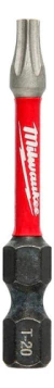 Punta Shockwave Torx T20 X 2'' 2pzs 48324984 Milwaukee - comprar en línea