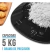 Báscula De Cocina Contra Agua 5 Kg Rhino Barag-5 Color Negro - tienda en línea