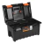 Caja Herramienta 19'' Naranja Con Comp. Truper 11143 - El Rey Ferretero