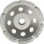 Copa De Diamante Segmentada Desbaste 4'' 49937700 Milwaukee - comprar en línea