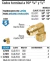Codo Terminal 90º 3/8'' X 3/8'' Para Gas Foset 47401 en internet