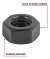 Tuerca Grado 5 Hexagonal 5/16' Fiero 44696 en internet