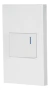 Placa 1 Interruptor De 3 Vias Linea Española Volteck 45600 - comprar en línea