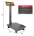 Imagen de Báscula Digital Plataforma Plegable Vinson /rhino Baple-100 Color Rojo