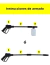 Hidrolavadora Eléctrica Swedish Husky Black Jet140blk Negro De 1400w Con 105bar De Presión Máxima 110v en internet