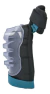 Rodilleras Gel Uso Industrial Th3 E-05658 Makita - El Rey Ferretero