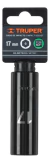 Dado 1/2' 6 Puntas Impacto Largo 17 Mm Truper 12429 - tienda en línea