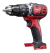 Taladro Rotomartillo Inalambrico 18v 260722ct Milwaukee Color Rojo/negro Frecuencia 60hz