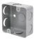 Caja Cuadrada 3'' X 3'' Acero Economica Volteck 45008 - comprar en línea