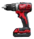 Imagen de Taladro Rotomartillo Inalambrico 18v 260722ct Milwaukee Color Rojo/negro Frecuencia 60hz