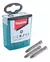 Kit de brocas magnéticas Ph3 de 50 mm Makita B-26244, 10pz