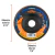 Disco Laminado 4-1/2'' X 7/8'' Grano 120 Resp. Truper 15705 en internet