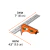 Escuadra Combinacion 6' Truper 14369 en internet