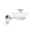 Jabonera Con Plato Element Cromado Foset 49669 en internet