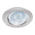 Luminario Empotrable Led Redondo 5w 400lm Volteck 46946 Estructura Gris