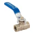 Valvula Esfera Roscable 1/4' Foset 49012