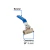 Valvula Esfera Roscable 1/4' Foset 49012 - comprar en línea