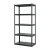 Estante metálico 5 repisas capacidad 80 Kg 180x45x85 TRUPER