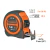 Flexometro Compacto Con Grip 5 Mt Truper 12772 en internet