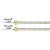 Manguera Ace. Inox. Gas 3/8'' X 3/8'' 4 Mt Foset 49519 en internet